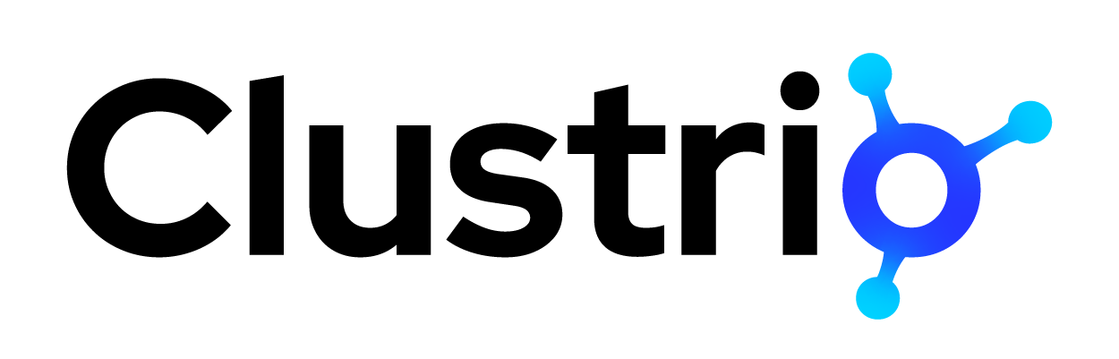 Clustrio Tech Logo - Enterprise IT Solutions and Tech Infrastructure - Home